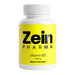 VITAMIN B3 FORTE Niacín 500 mg kapsuly, 90 ks