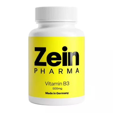 VITAMIN B3 FORTE Niacín 500 mg kapsuly, 90 ks