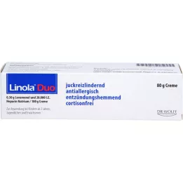 LINOLA Duo Cream 80 g Krém, 80 g