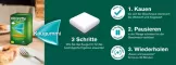 Instructions for use for nicorette® žuvačka čerstvé ovocie, 4 mg nikotínu, 210 kusov - 1