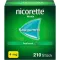 NICORETTE Žuvačka čerstvá mäta 4 mg, 210 kusov