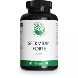 GREEN NATURALS Spermidine Forte 5,5 mg vegánske kapsuly, 90 ks