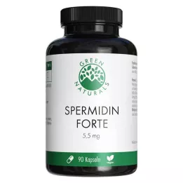 GREEN NATURALS Spermidine Forte 5,5 mg vegánske kapsuly, 90 ks