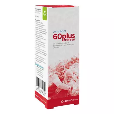 Lactobact 60plus TROPFEN (30 ml) Lactobact 60plus TROPFEN (30 ml)