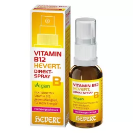 VITAMIN B12 HEVERT Priamy sprej, 30 ml