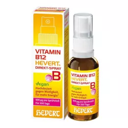 VITAMIN B12 HEVERT Priamy sprej, 30 ml
