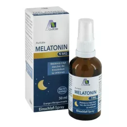 MELATONIN 1 mg sprej na spanie, 50 ml