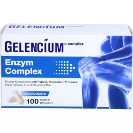 GELENCIUM Enzýmový komplex vysoká dávka s bromelaínom, 100 ks