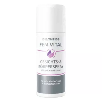 DR. THEISS Fem Vital tvárový sprej na telo &amp; (50 ml)