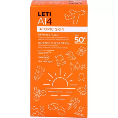 LETI AT4 Defence Fluid SPF 50+, 100 ml