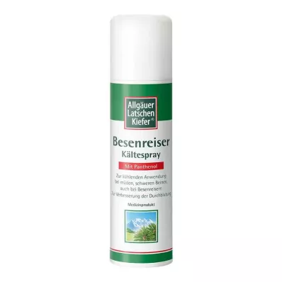 Sprej na studenú žilku z borovice Allgäu, 150 ml