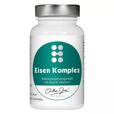 ORTHODOC Iron Complex Capsules, 60 kapsúl ORTHODOC Iron Complex Capsules, 60 kapsúl