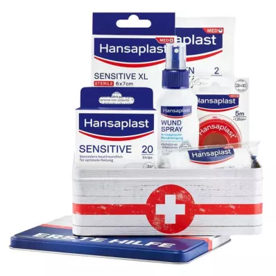 Hansaplast súprava prvej pomoci, 1 kus Hansaplast súprava prvej pomoci, 1 kus