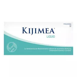 KIJIMEA Tekuté šumivé tablety, 40 ks