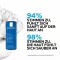 La Roche Posay Toleriane čistiaci gél na penu, 400 ml
