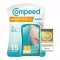 Compeed náplasť proti pupienkom diskrétna, 15 ks