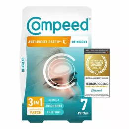 COMPEED Čistiaca náplasť proti pupienkom, 7 ks