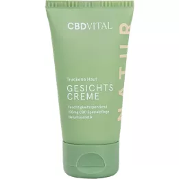 CBD VITAL Krém na suchú pleť, 50 ml
