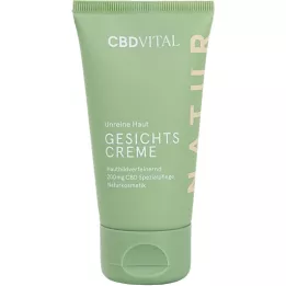 CBD VITAL Krém na tvár so škvrnami, 50 ml