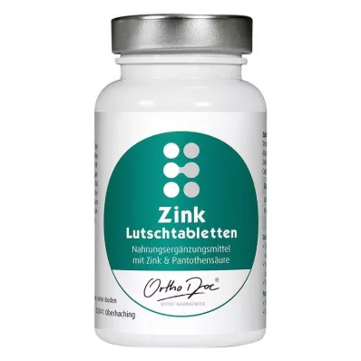 Orthodoc zinkové pastilky, 90 ks Orthodoc zinkové pastilky, 90 ks