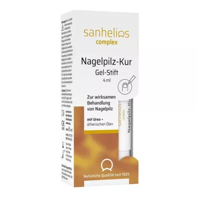 Sanhelios gélové pero na ošetrenie plesní nechtov, 4 ml
