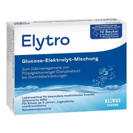 ELYTRO Prášok na perorálny roztok, 10 ks