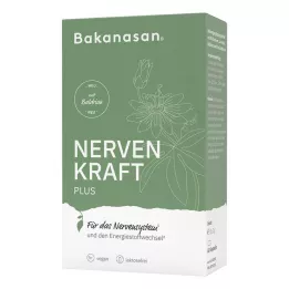 BAKANASAN Nervenkraft Plus kapsuly, 60 kapsúl