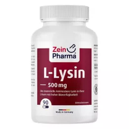 L-LYSIN 500 mg kapsuly, 90 ks