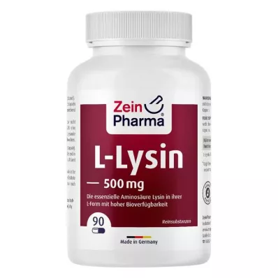 L-LYSIN 500 mg kapsuly, 90 ks