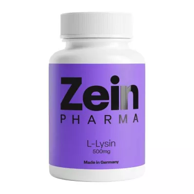 L-Lysine 500 mg kapsuly, 90 ks L-Lysine 500 mg kapsuly, 90 ks