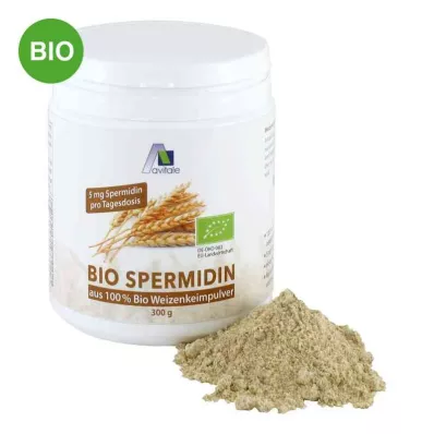 Spermidín 5 mg organický prášok (300 g) Spermidín 5 mg organický prášok (300 g)