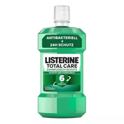 Ústna voda Listerine Total Care na ochranu ďasien, 500 ml Ústna voda Listerine Total Care na ochranu ďasien, 500 ml