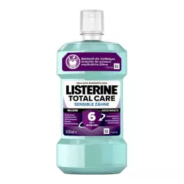 LISTERINE Ústna voda Total Care na citlivé zuby, 500 ml