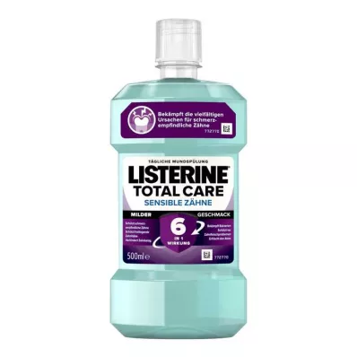 Listerine Total Care ústna voda na citlivé zuby, 500 ml